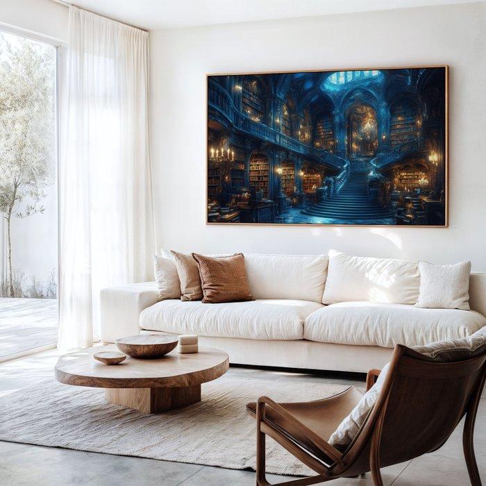 Iconica - The Sapphire Archives - Unique 1/1 XXL (100x150, Antiquités & Art, Art | Objets design