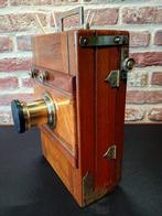 Louis Van Neck avec chambre camera 13x18 Balg, Nieuw