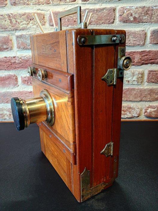 Louis Van Neck avec chambre camera 13x18 Balg, Audio, Tv en Foto, Fotocamera's Analoog