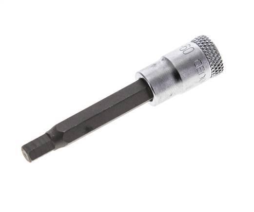 1/4 Gedore 60mm Dopsleutel- Schroevendraaier voor 5mm, Doe-het-zelf en Bouw, Gereedschap | Handgereedschap, Verzenden