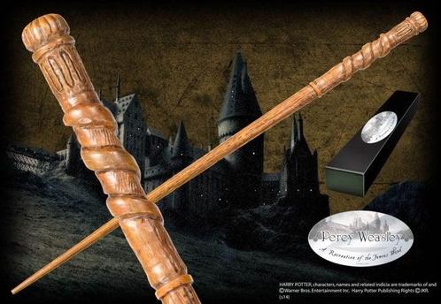 Harry Potter Toverstaf Percy Weasley, Verzamelen, Harry Potter, Ophalen of Verzenden