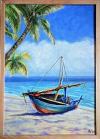 Ewa Sutor - Lonely boat