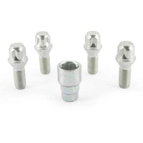 H&R Wielslotenset M14x1.50x26mm konisch - 4 slotbouten incl., Auto-onderdelen, Ophanging en Onderstel, Nieuw, Verzenden