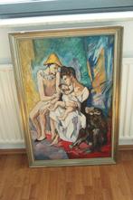 Pablo Picasso (1881-1973), Naar - Akrobatenfamilie mit Affe, Antiek en Kunst