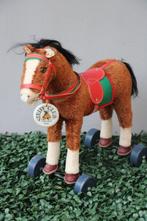 steiff: paard op wielen replica 1929, clubeditie 1998 -, Antiek en Kunst
