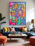 Alessandro Chindamo - Art and Feel / Res2 vs Keith Haring -, Antiek en Kunst