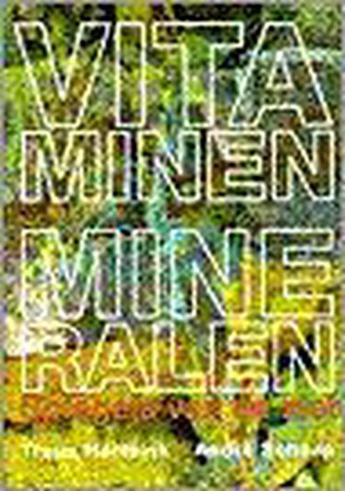 VITAMINEN EN MINERALEN SPIEGELS ZIEL 9789069634593, Boeken, Gezondheid, Dieet en Voeding, Gelezen, Verzenden