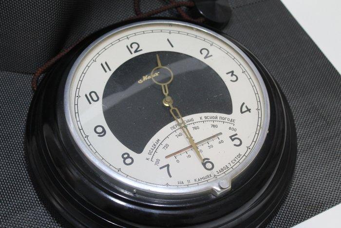 Wandklok - Schz - Vintage Bakelite, Metal, Plastic -, Antiek en Kunst, Curiosa en Brocante