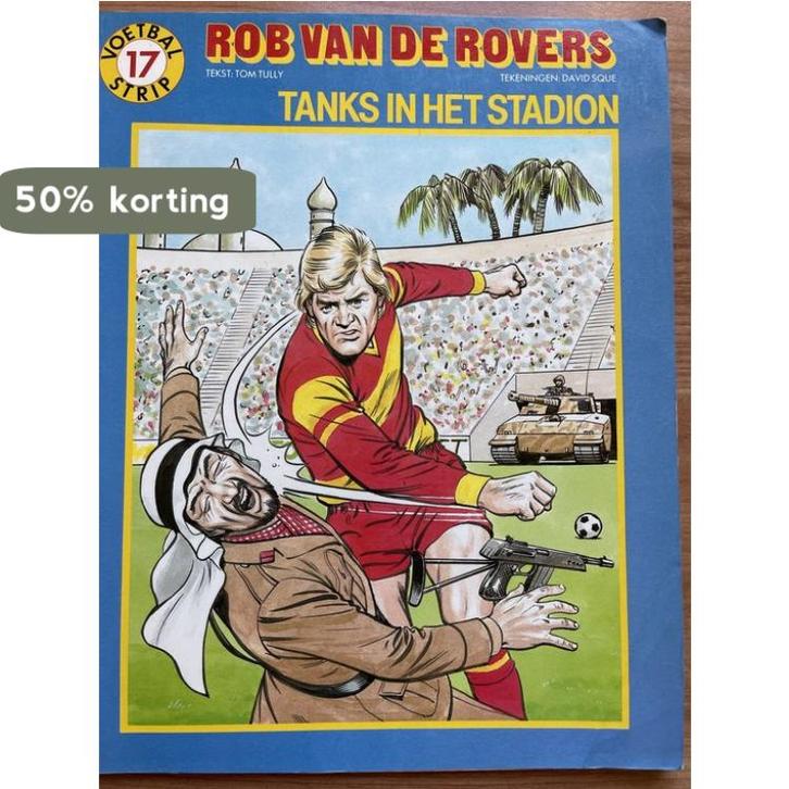 Rob van de Rovers 8710722132003, Livres, Livres Autre, Envoi