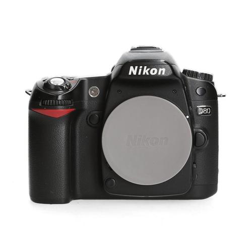 Nikon D80 - 14.210 kliks, Audio, Tv en Foto, Fotocamera's Digitaal, Zo goed als nieuw, Nikon, Ophalen of Verzenden