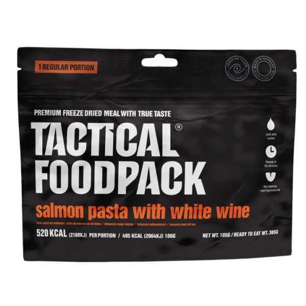 Zalmpasta met Witte Wijn - Tactical Foodpack, Diversen, Levensmiddelen, Verzenden
