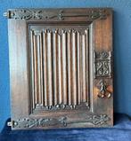 ca. 1850 - Relief, Gotisch houtsnijwerkpaneel met hang- en