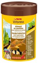 Sera Viformo 100ml (Bodemvissen, Aquariumvis voeding), Ophalen of Verzenden
