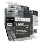 Huis-Merk  BROTHER LC-3213 Black + Chip 13,5ml 247print, Verzenden, Nieuw, Brother