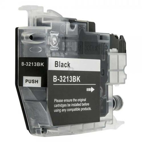 Huis-Merk  BROTHER LC-3213 Black + Chip 13,5ml 247print, Informatique & Logiciels, Fournitures d'imprimante, Envoi