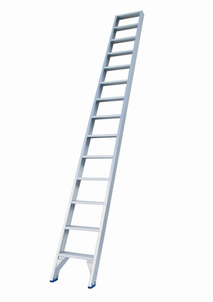 Solide enkele trap 14 treden - 3.50 meter, Doe-het-zelf en Bouw, Ladders en Trappen, Trap, Nieuw, 2 tot 4 meter, Ophalen of Verzenden