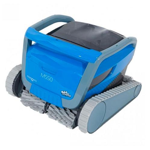 Dolphin M550 Pro Line zwembadrobot - doorzichtig deksel, Tuin en Terras, Zwembad-toebehoren, Nieuw
