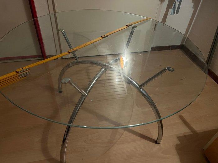 IKEA - Tord Björklund - Salontafel - Glas, Roestvrij staal -, Antiek en Kunst, Antiek | Meubels | Stoelen en Sofa's