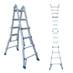 ALX Multifunctionele ladder 4x4, Bricolage & Construction, Échelles & Escaliers, Verzenden