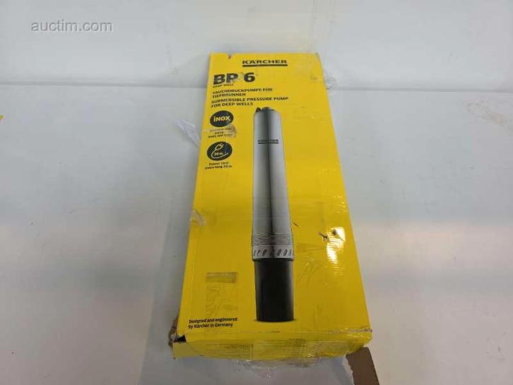 Bronpomp Kärcher BP 6 deep well, Doe-het-zelf en Bouw, Gereedschap | Handgereedschap, Ophalen