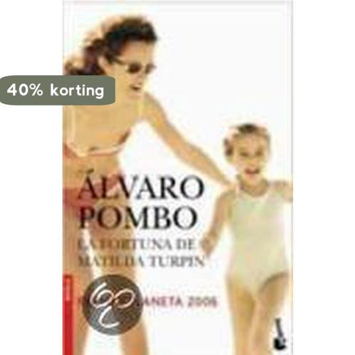 La Fortuna De Matilda Turpin 9788408073222 Álvaro Pombo, Boeken, Overige Boeken, Gelezen, Verzenden