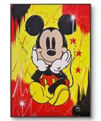 LéoN - Mickey stars, Antiek en Kunst