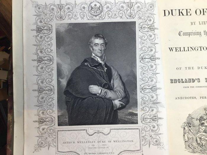 Lieut.-Colonel Williams - La vida y tiempos del Duque de, Antiek en Kunst, Antiek | Boeken en Manuscripten