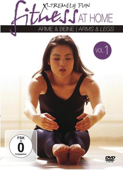 Fitness At Home 1 import (dvd tweedehands film), Cd's en Dvd's, Dvd's | Actie, Ophalen of Verzenden