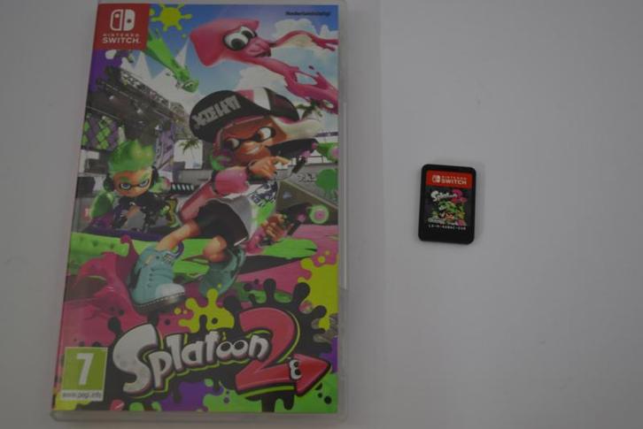 Splatoon 2 (SWITCH HOL), Games en Spelcomputers, Games | Nintendo Switch