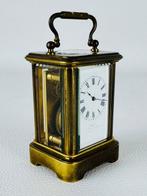 Pendule mignonnette - Bronze, Verre - 1850-1900, Antiek en Kunst