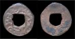 Ca 8th cent Ad Semireche Tukhuses Ae cash Brons, Postzegels en Munten, Munten en Bankbiljetten | Verzamelingen, Verzenden