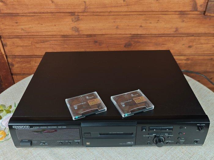 Kenwood - DMF-3020 - 2 TDK MiniDiscs (74 min) Minidisc deck, Audio, Tv en Foto, Radio's