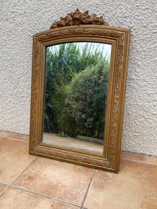 Spiegel - Hout, Antiek en Kunst, Antiek | Overige Antiek