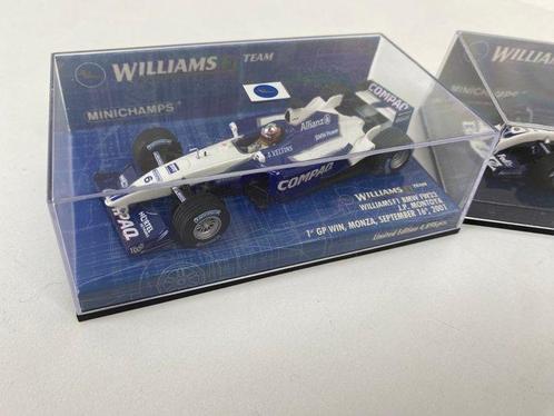 Minichamps 1:43 - Voiture miniature (5) - williams - F1 team, Hobby en Vrije tijd, Modelauto's | 1:5 tot 1:12