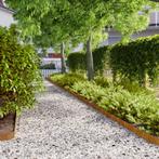 vidaXL Gazonranden 50 stuks 10x103 cm flexibel cortenstaal, Tuin en Terras, Bielzen en Borduren, Verzenden, Nieuw
