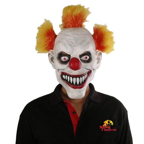 Killer clown masker, Hobby en Vrije tijd, Feestartikelen, Verzenden