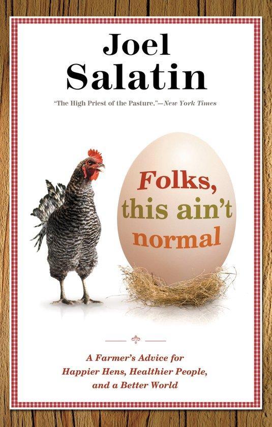 Folks, This Aint Normal 9780892968206 Joel Salatin, Boeken, Taal | Engels, Gelezen, Verzenden