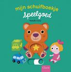 Boek: Mijn schuifboekje - Speelgoed (z.g.a.n.), Livres, Livres pour enfants | 0 an et plus, Verzenden