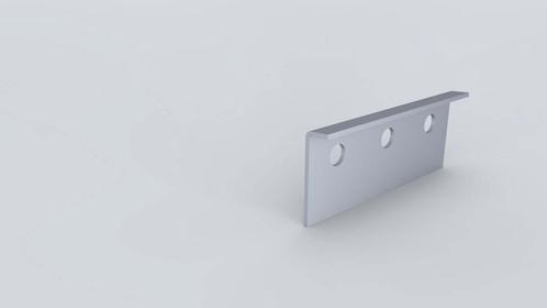 Drukverdeelplaatje voor wandpanelen, Doe-het-zelf en Bouw, Dakpannen en Dakbedekking, Ophalen of Verzenden