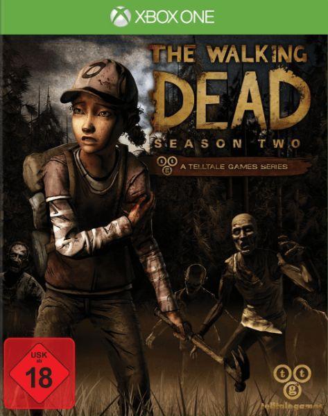 The Walking Dead Season Two-Duits (Xbox One) Gebruikt, Games en Spelcomputers, Games | Xbox One, Ophalen of Verzenden