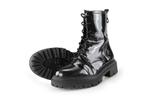 Tamaris Veterboots in maat 40 Zwart | 10% extra korting, Vêtements | Femmes, Chaussures, Verzenden, Overige typen