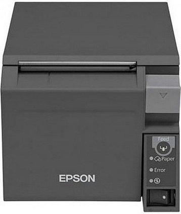 Epson TM-T70II Thermische Bonprinter - USB - Zwart disponible aux enchères