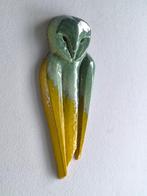 Federico Alibrio - Reliëf, Barn Owl - 30 cm - Majolica -