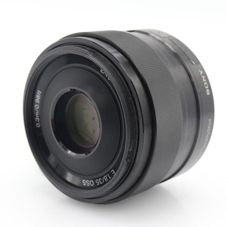 Sony E 35mm F/1.8 OSS | Tweedehands, Audio, Tv en Foto, Foto | Lenzen en Objectieven, Zo goed als nieuw, Verzenden