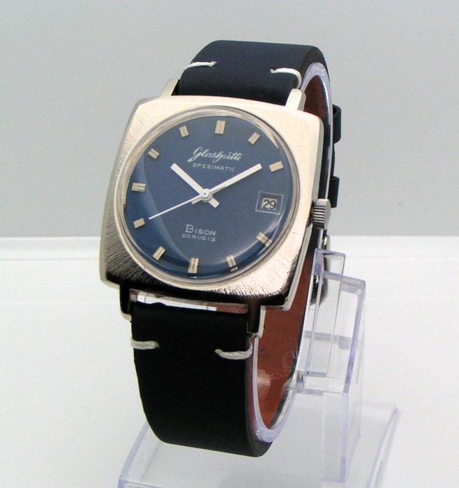 GUB Glashütte Spezimatic - Bison - Zonder minimumprijs -, Handtassen en Accessoires, Horloges | Heren