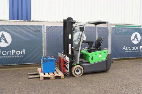 Veiling: Heftruck CESAB B318 Elektrisch 1800kg 2011, Zakelijke goederen, Machines en Bouw | Heftrucks en Intern transport, Ophalen