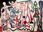 A.R. Penck - TEN X DEN X ZEN (1)- Offset Lithography -, Antiek en Kunst