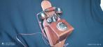Analoge telefoon - Hout - Houten retro telefoon