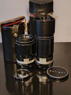 Soligor Telelens lot 3x: 3,5/135mm (M42) + 4,5/200mm, Nieuw