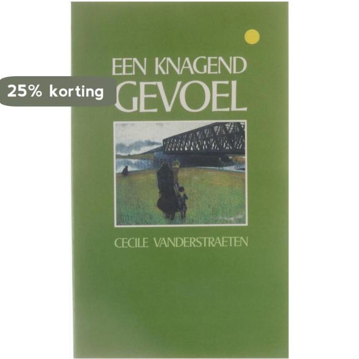 Knagend gevoel, Een 9789063062491 Vanderstraeten, Boeken, Romans, Gelezen, Verzenden
